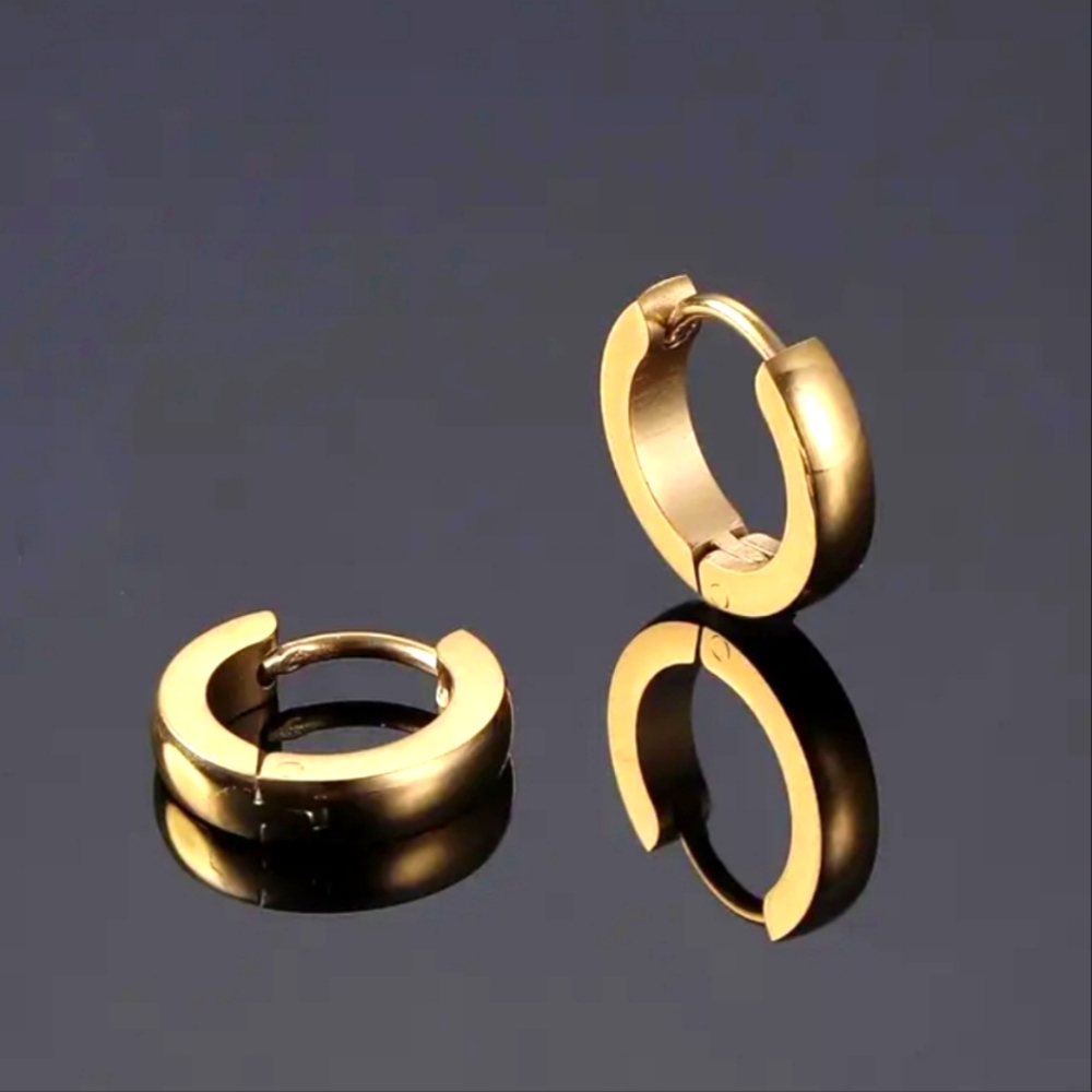 Huggie Hoop Earrings
